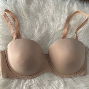 New Auden Strapless Seamless Nude Bra 38dd